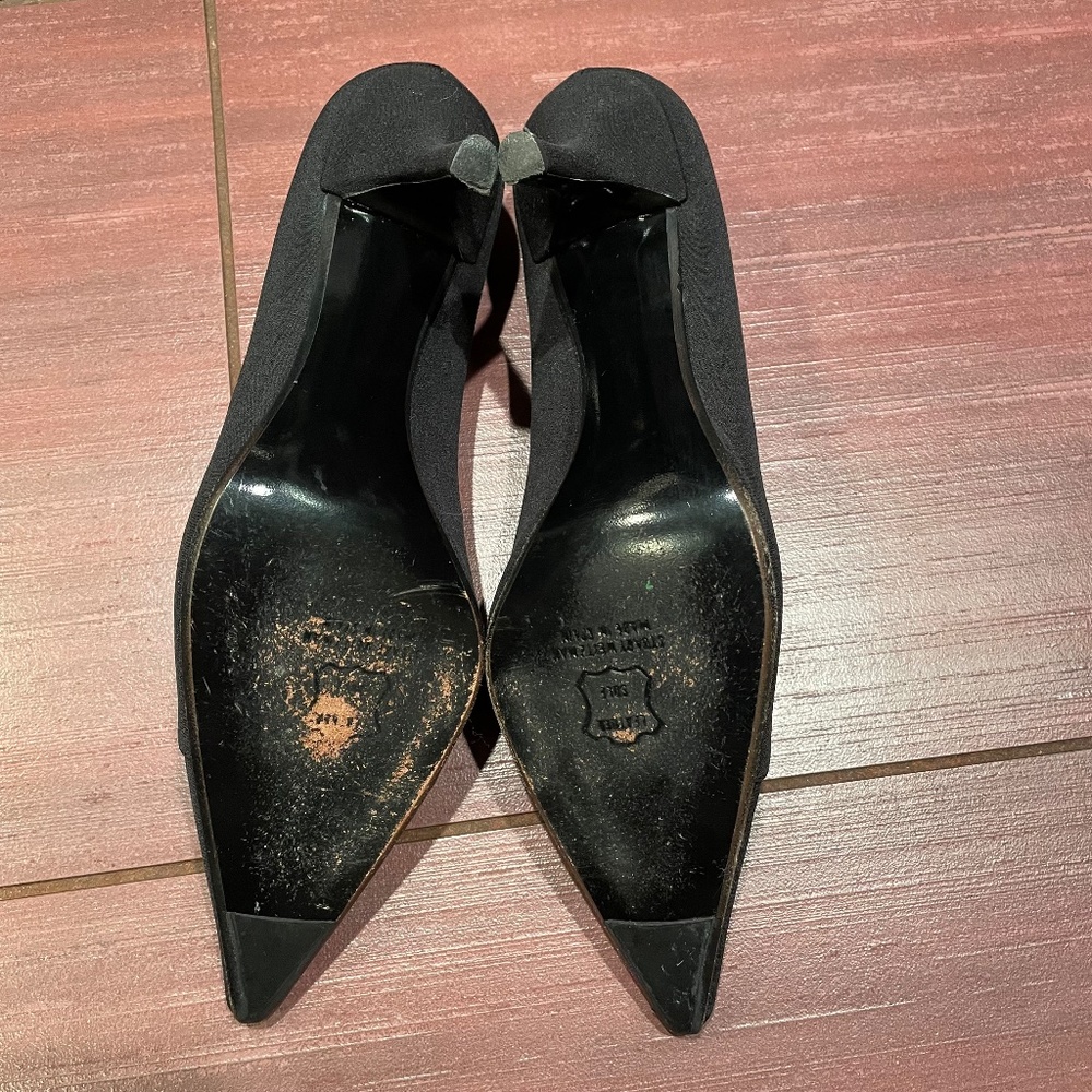 Stuart Weitzman Rhinestone Ring Pumps - image 8